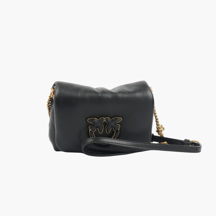 PINKO BLACK SHOULDER BAG 101584A10FZ99B