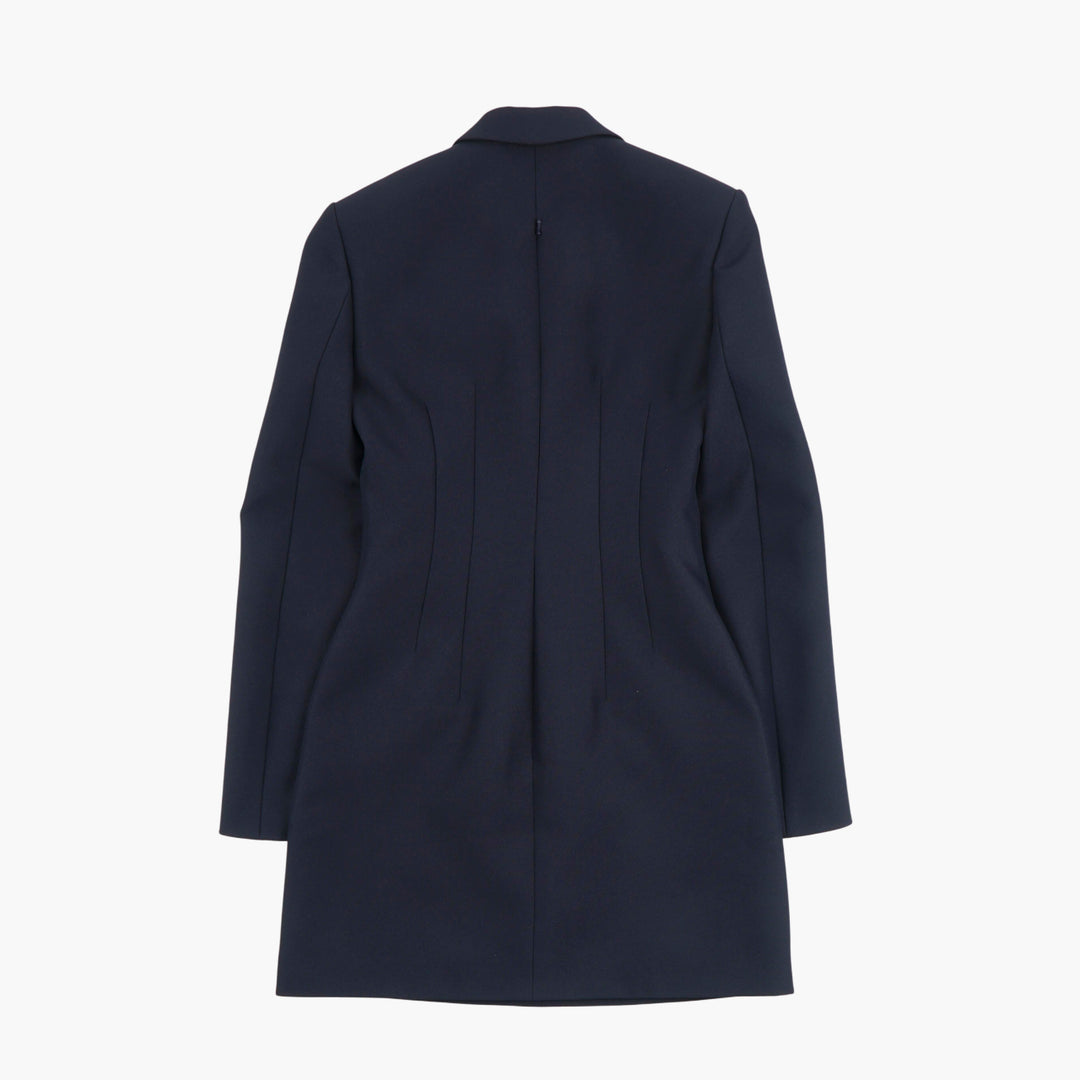 Philosophy by Lorenzo Serafini Blu Blazer - Timeless Elegance with Modern Appeal