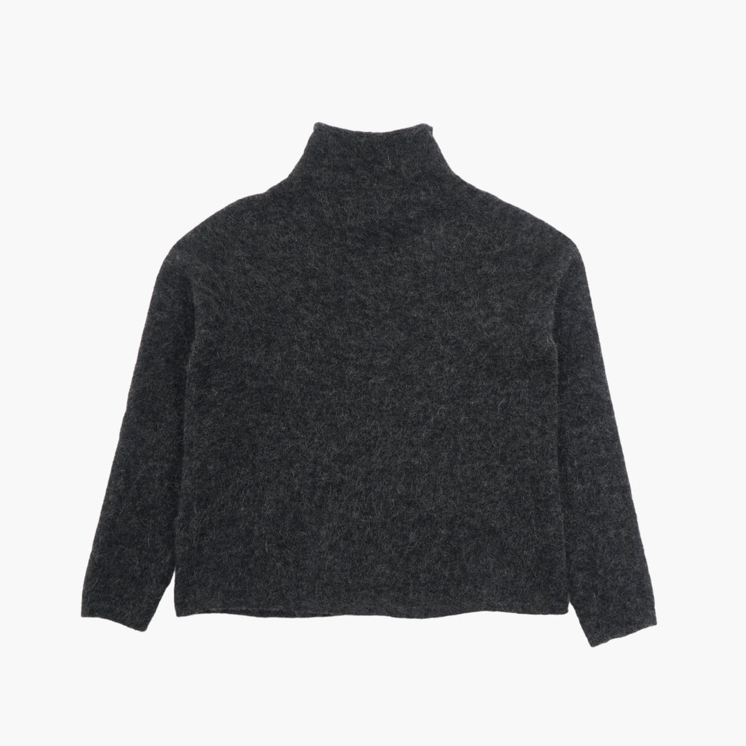 MAX MARA Turtleneck Sweater in Grigio - Luxurious and Timeless Design