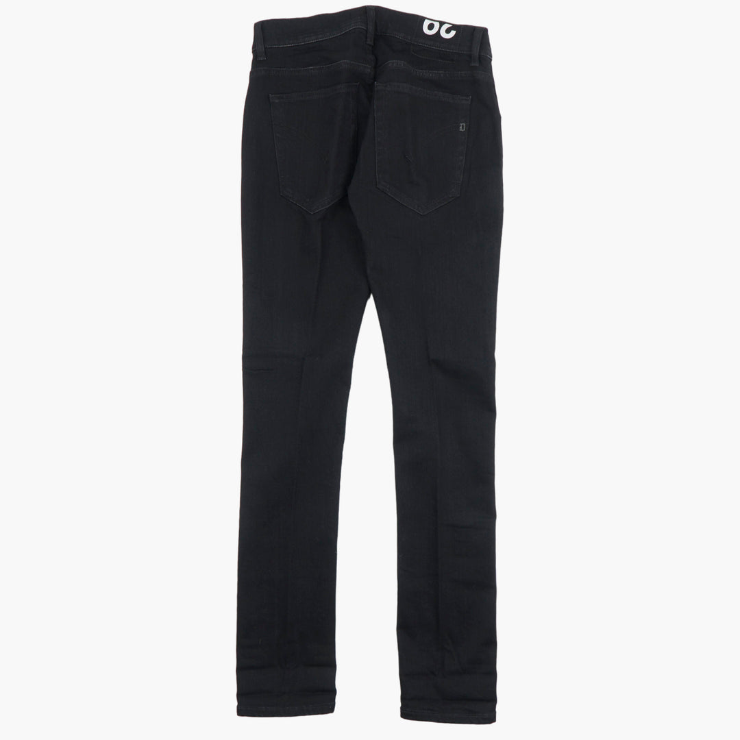 Jeans Dondup Slim Fit Dark Wash da uomo