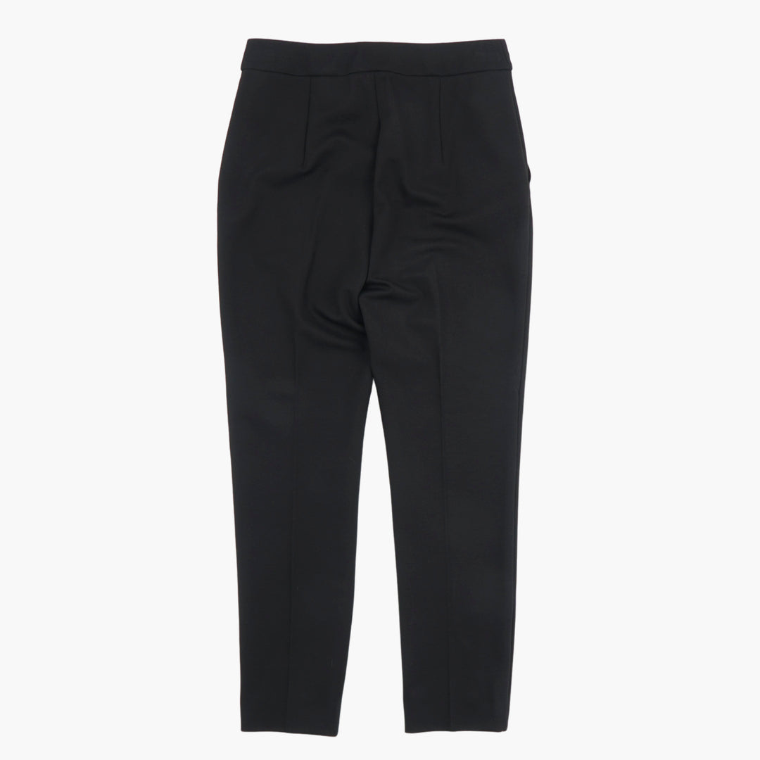 Pantaloni Max Mara neri sartoriali sofisticati