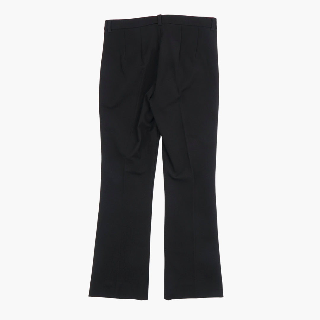 Max Mara Women's Tailored Black Trousers - Versatile and Sophisticated