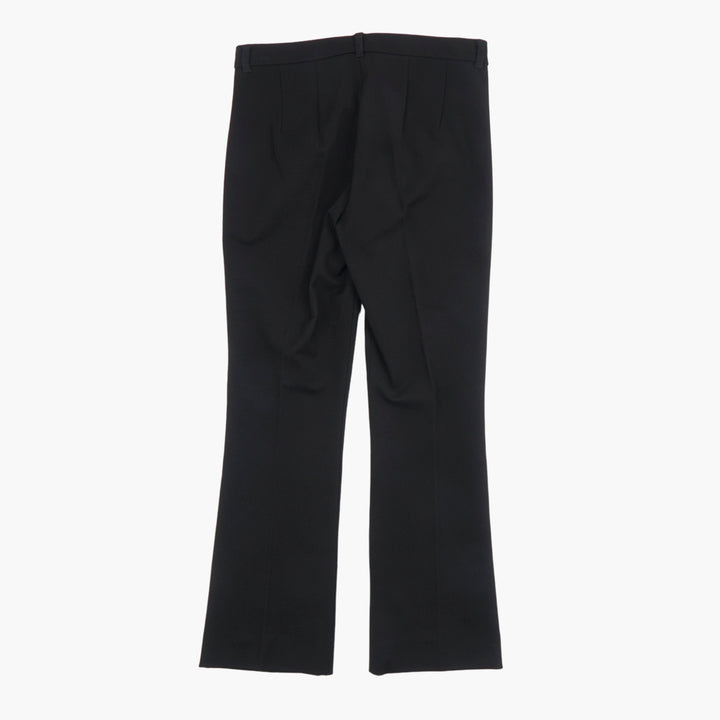 Max Mara Women's Tailored Black Trousers - Versatile and Sophisticated