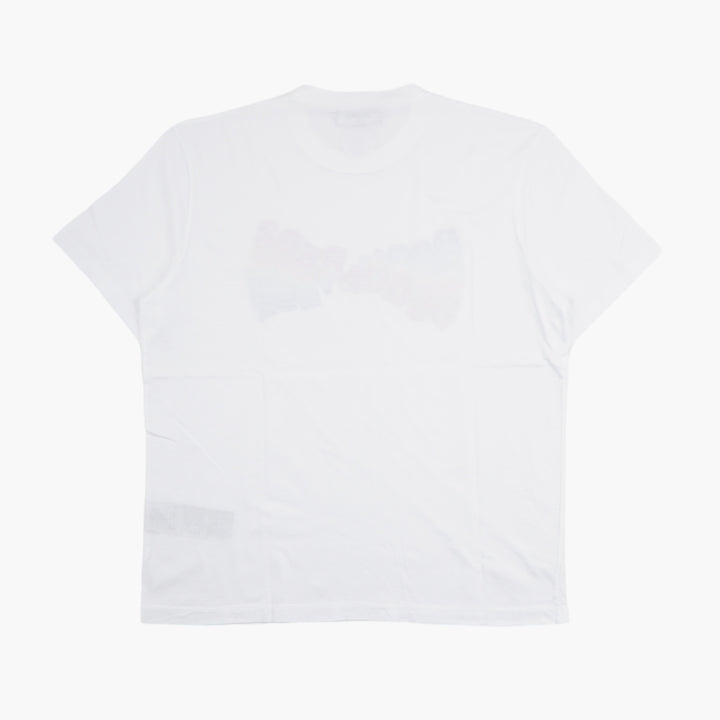 DSQUARED2 T-shirt in cotone con logo multicolore - Bianco