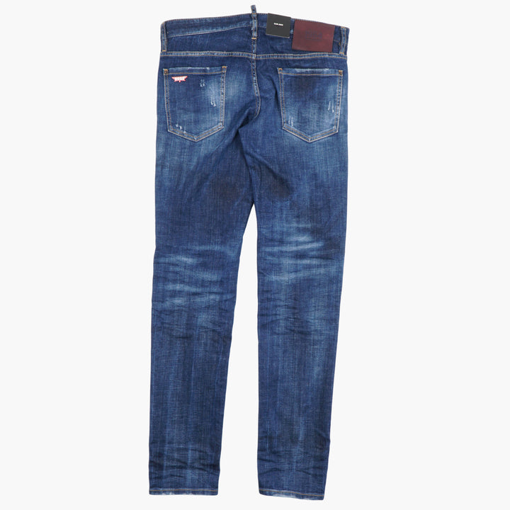 Jeans in denim usurati DSQUARED2 - Stile urbano moderno