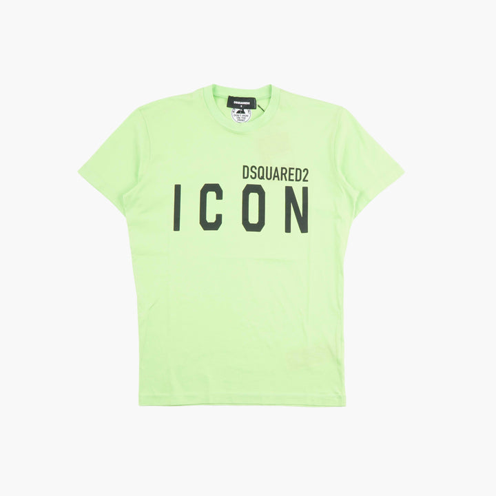 DSQUARED2 Icon T-Shirt - Green-Black