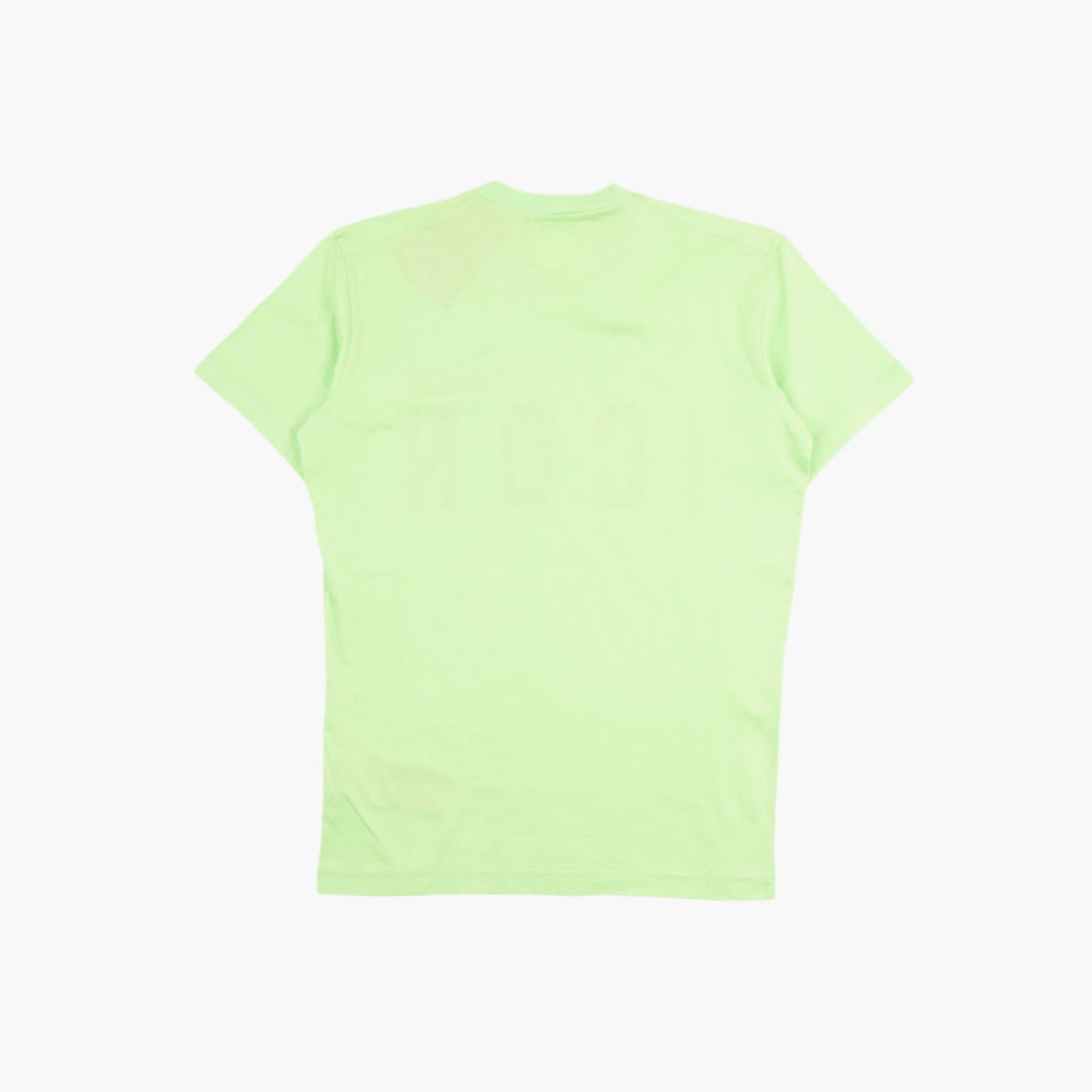 T-shirt DSQUARED2 Icon - Verde-Nero