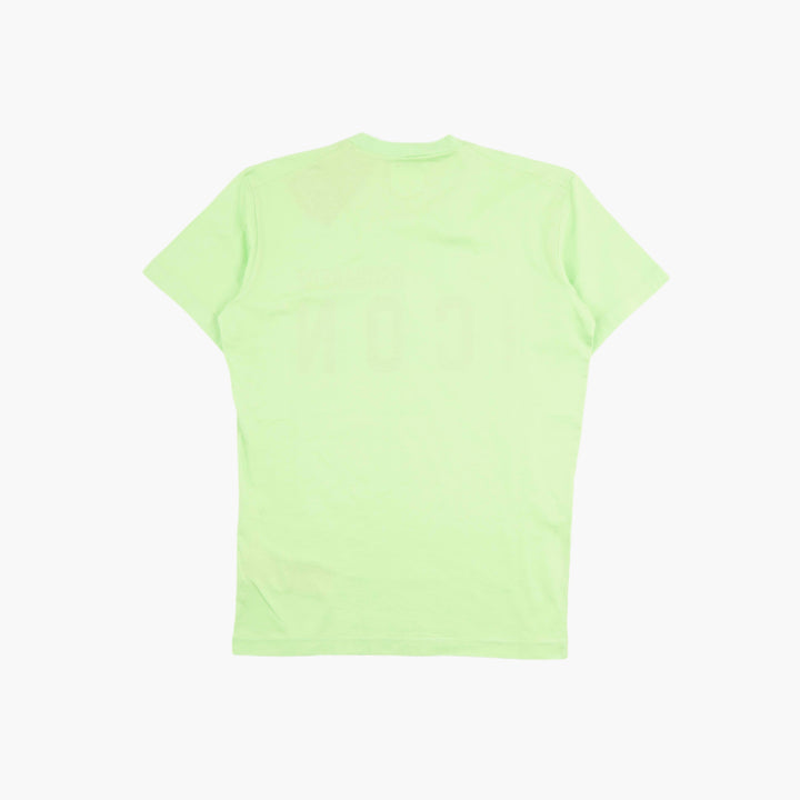 T-shirt DSQUARED2 Icon - Verde-Nero