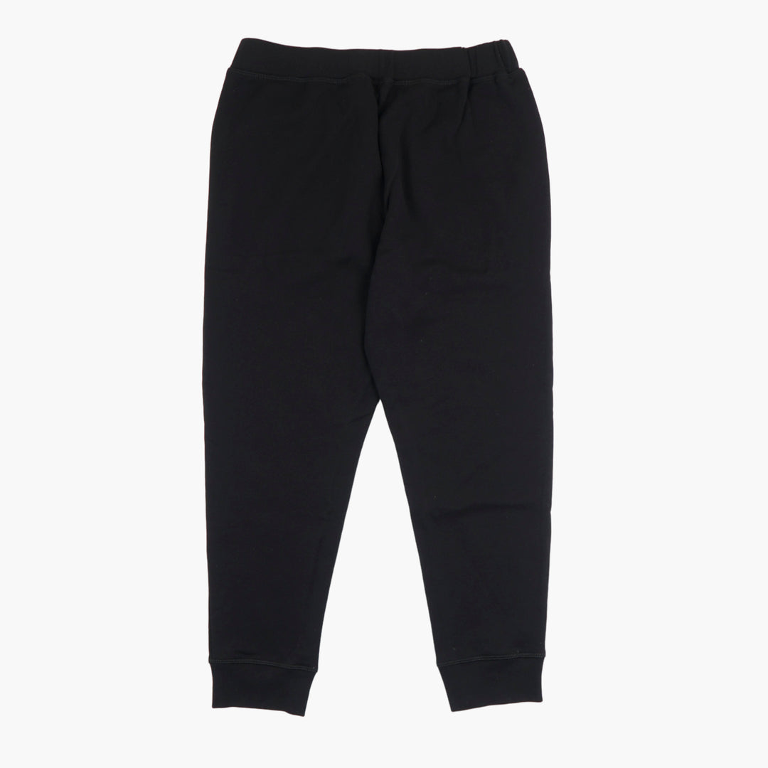 DSQUARED2 Icon Sweatpants in Nero with Bold Logo Design