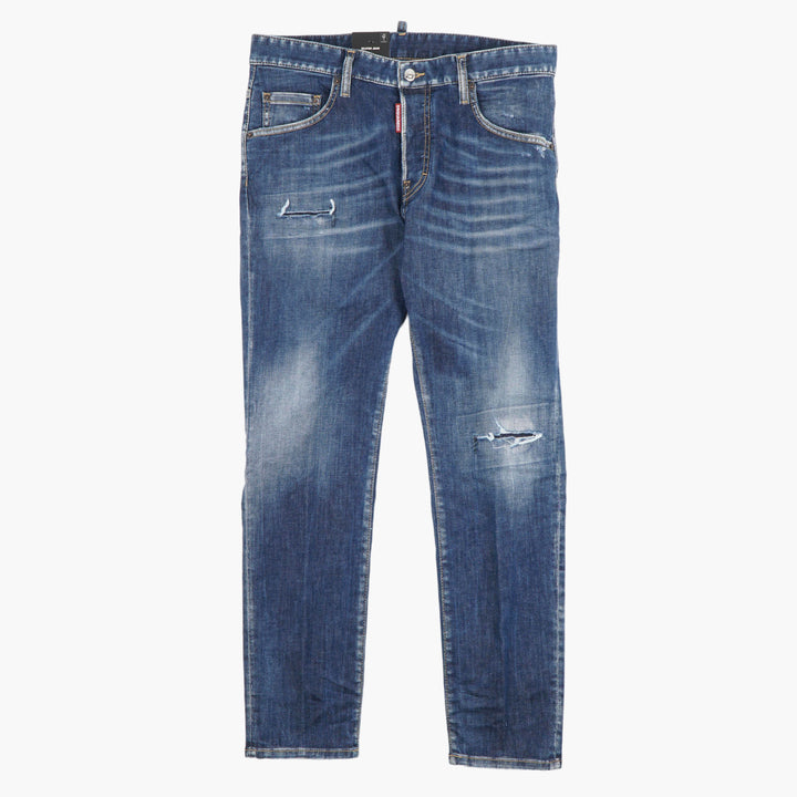 DSQUARED2 Distressed Denim Jeans - High-Quality Comfortable Fit