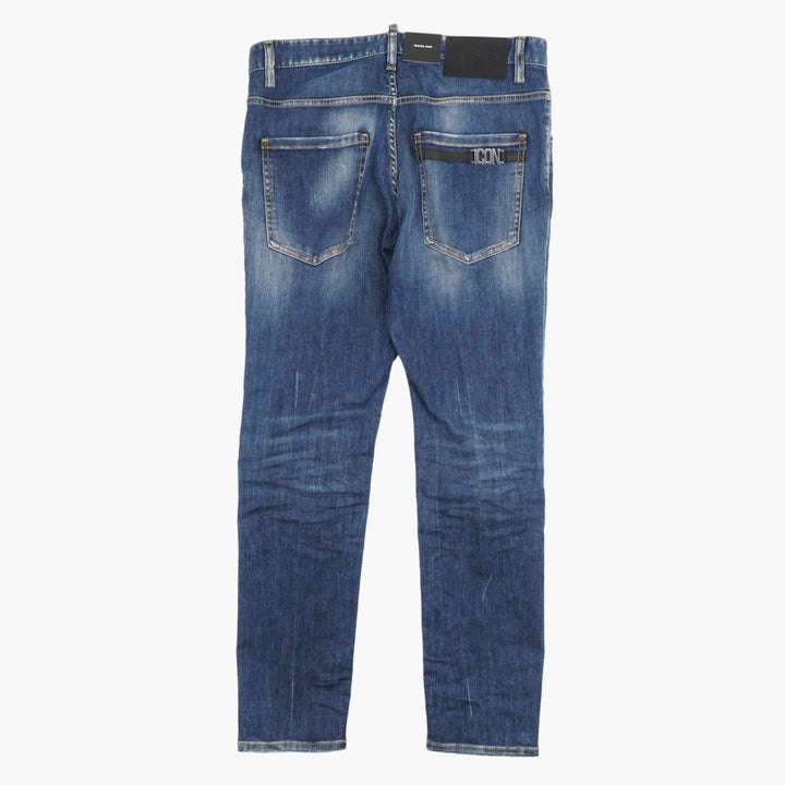 DSQUARED2 Distressed Denim Jeans - High-Quality Comfortable Fit