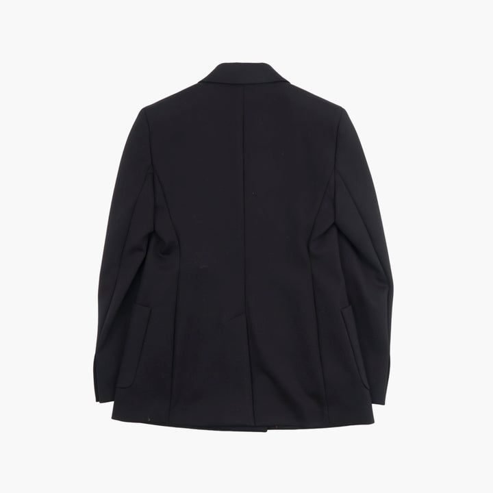 Max Mara Elegante Blazer Doppiopetto Nero