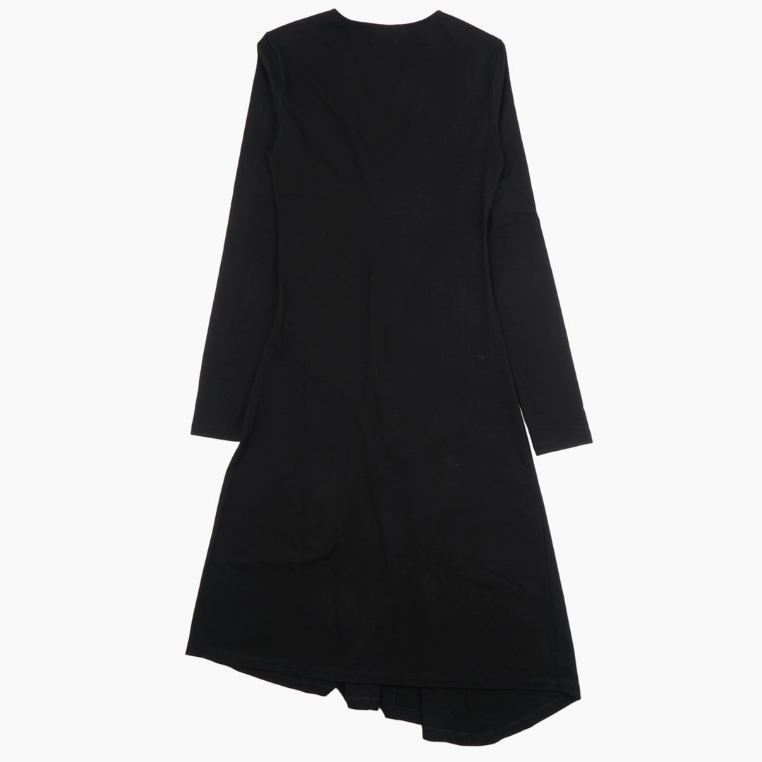 ISABEL MARANT Black Dress with Front Knot Detail