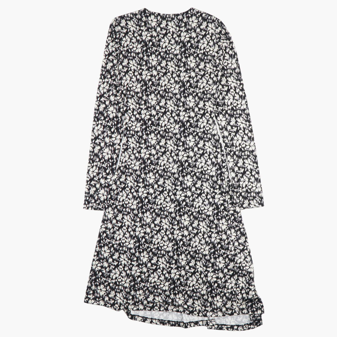 ISABEL MARANT Long-Sleeved Monochrome Dress - Elegant and Sophisticated Women's Fashion