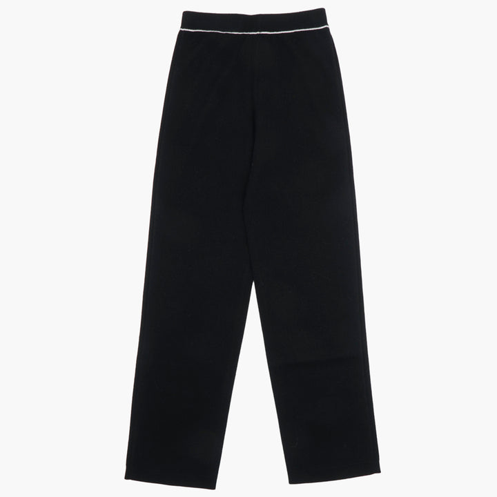 Max Mara Elegant Black Trousers - Versatile Classic Fit