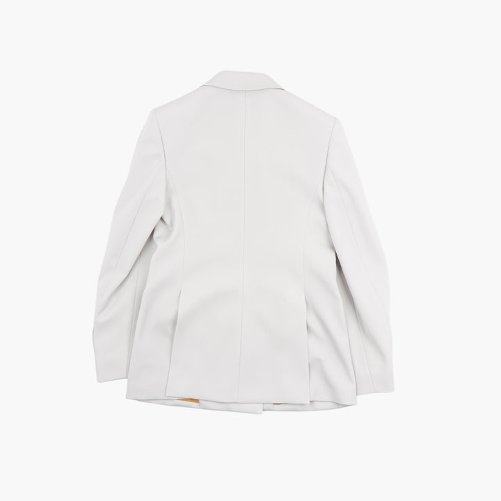 Blazer doppiopetto MAX MARA in bianco classico