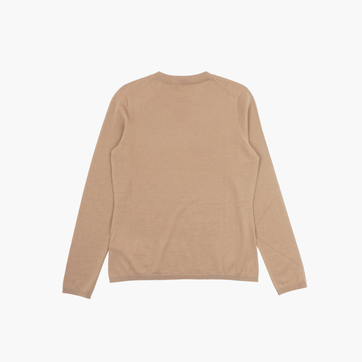 MAX MARA Timeless Elegance Sweater in Marrone - Luxurious Material & Versatile Design