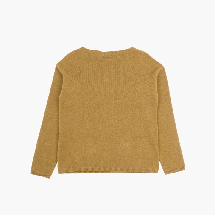 MAX MARA Elegant Dark Yellow Sweater - Timeless Design & Comfort