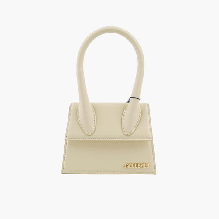 Borsa a mano JACQUEMUS avorio-oro – Design minimalista ed elegante