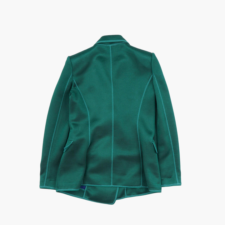 Giorgio Armani Made in Italy Blazer doppiopetto verde - Giacca da uomo di lusso