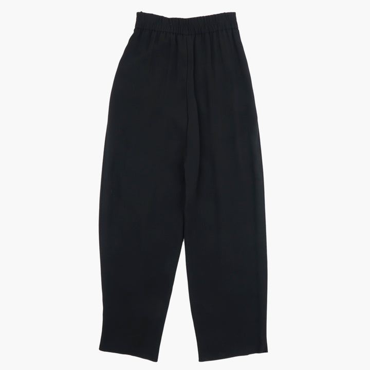 Pantaloni eleganti plissettati da uomo Giorgio Armani - Made in Italy, colore nero