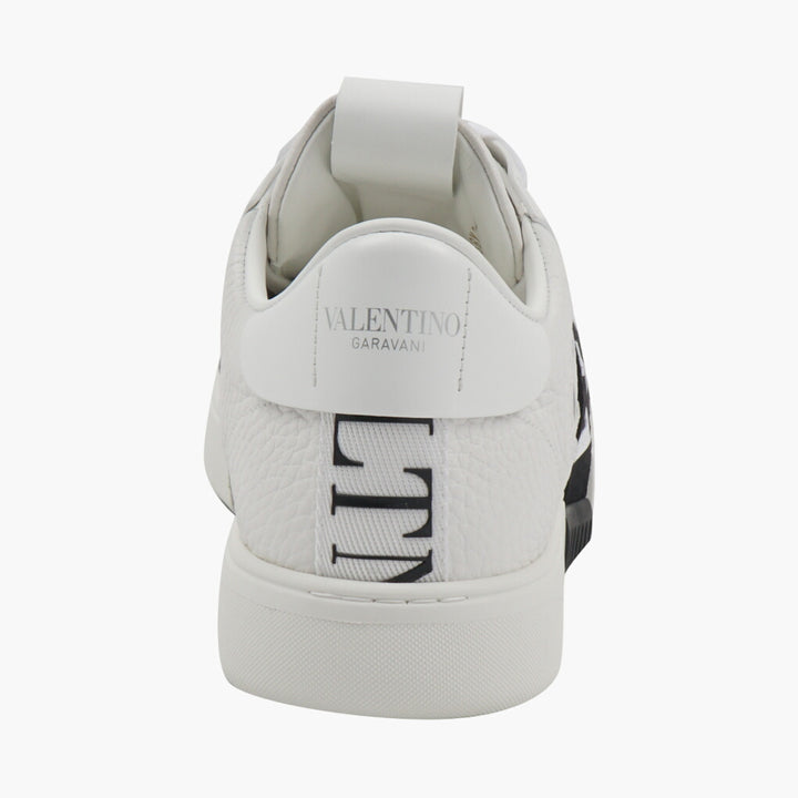 Valentino Men's Bianco VLTN Logo Sneakers