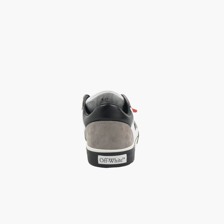 Sneakers OFF-WHITE Arrow Design bianco-grigio con etichetta Zip-Tie