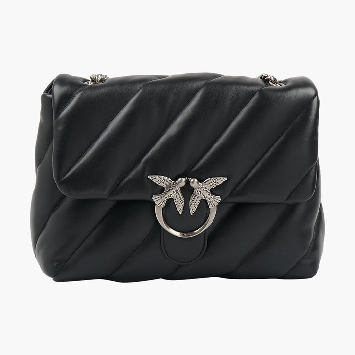 PINKO BLACK SHOULDER BAG