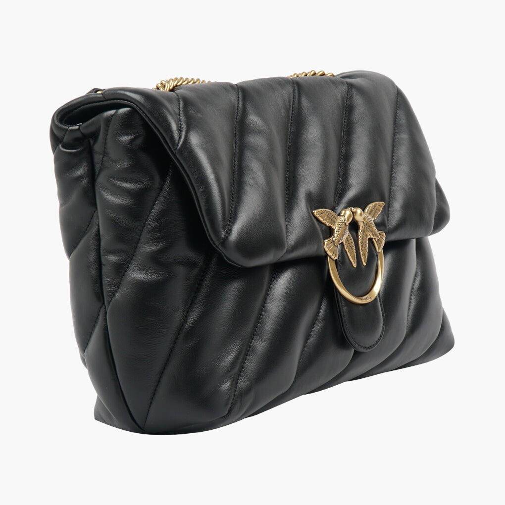 PINKO BLACK SHOULDER BAG 100037A0F2Z99Q