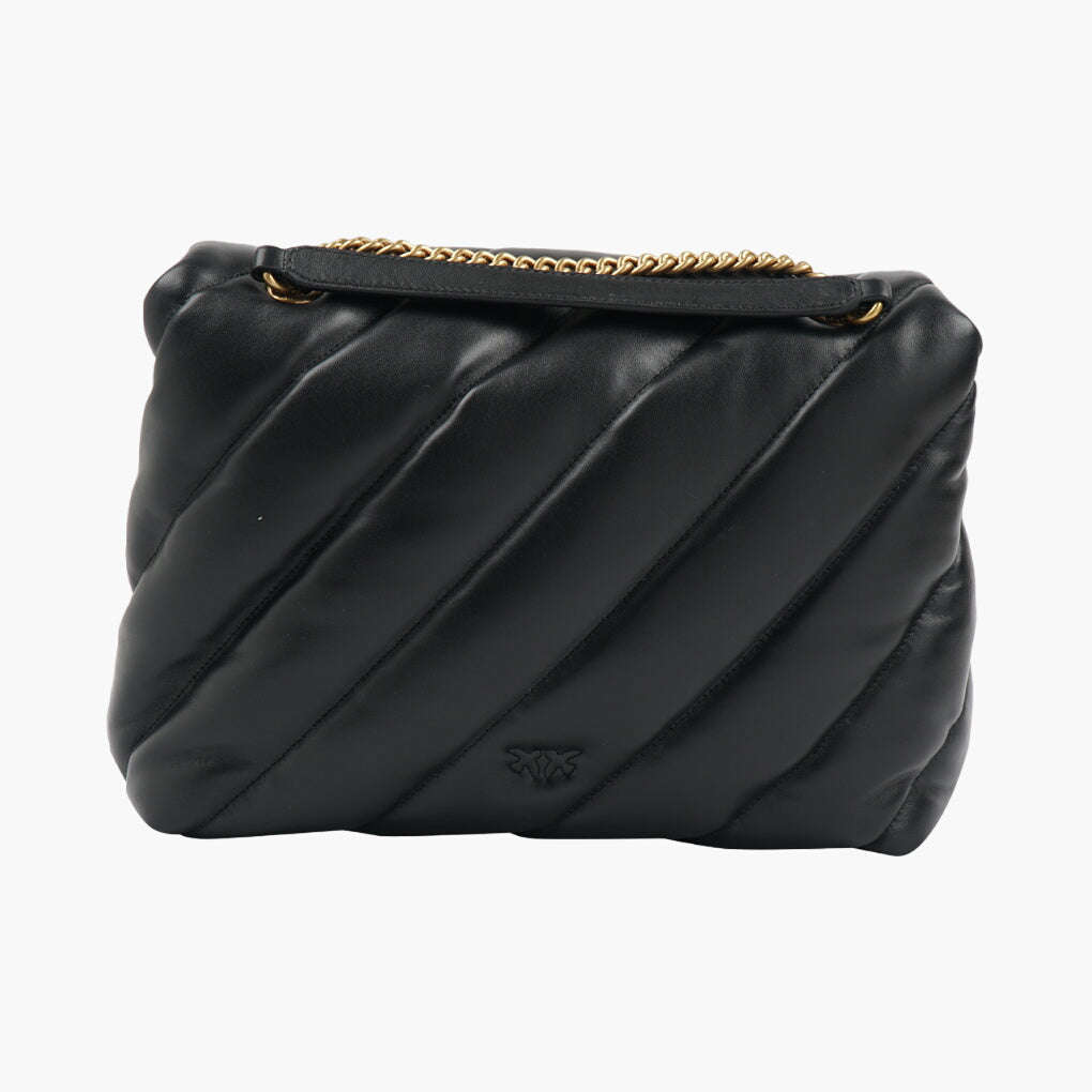 PINKO BLACK SHOULDER BAG 100037A0F2Z99Q