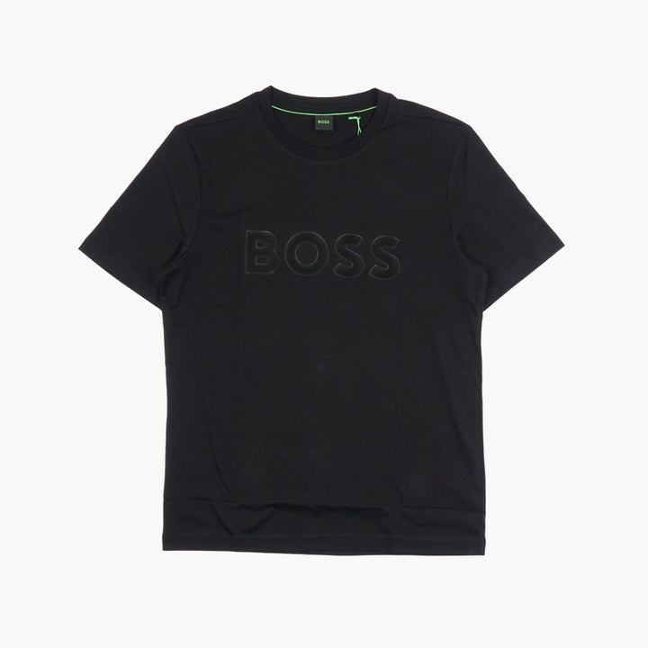 HUGO BOSS Nero T-shirt with Iconic Logo - Comfortable and Versatile Casual Wear