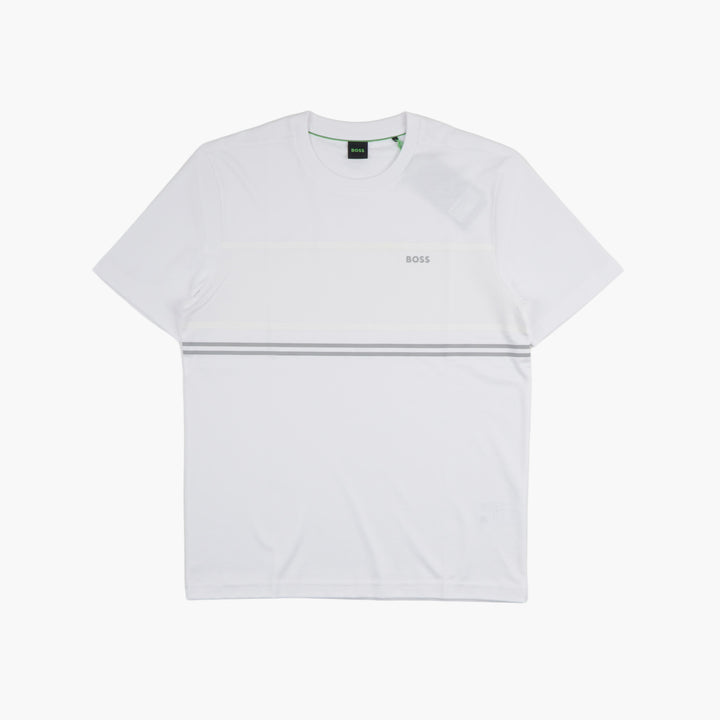 HUGO BOSS Bianco T-Shirt - Minimalist Design with Subtle Branding