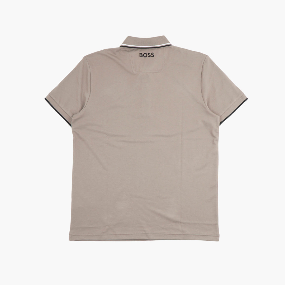 Polo classica HUGO BOSS - Grigio