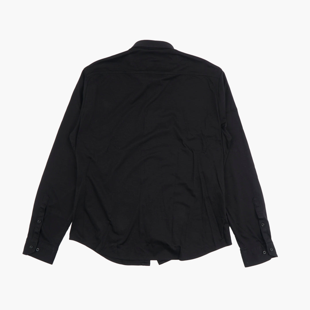 HUGO BOSS Black Long-Sleeve Shirt - Premium Versatile Fit