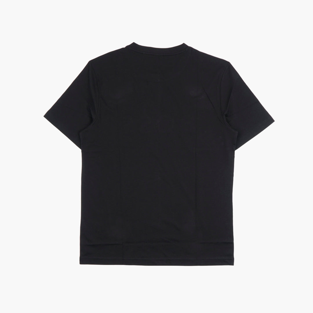 HUGO BOSS Nero T-shirt with Iconic Logo - Comfortable and Versatile Casual Wear