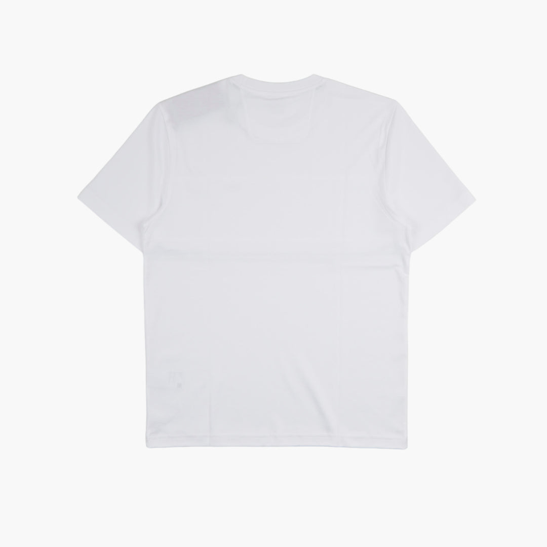 HUGO BOSS Bianco T-Shirt - Minimalist Design with Subtle Branding