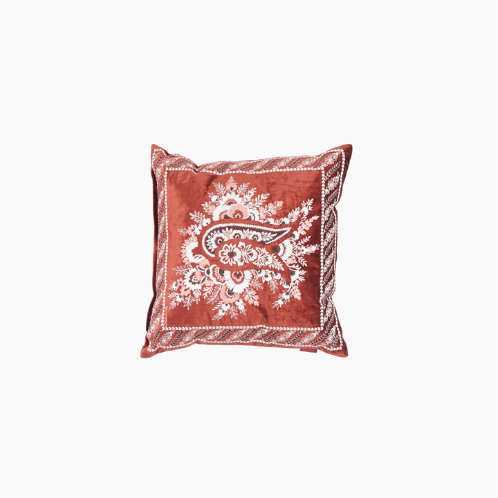 Etro Decorative Pillow with Elegant Paisley Design in Multi Color