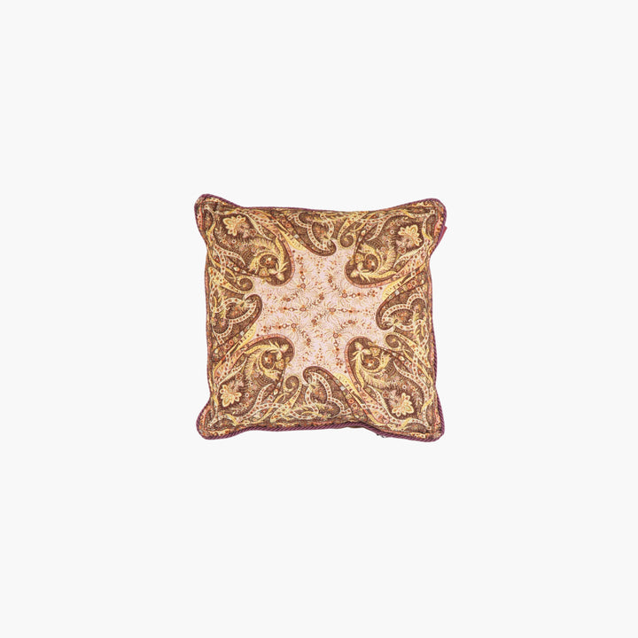 Etro Luxurious Paisley Decorative Cushion - Made in Italy