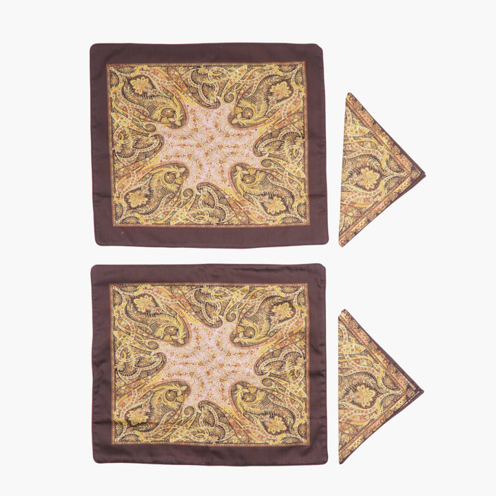 Etro Accessories Multicolor Paisley Design with High-Quality Materials