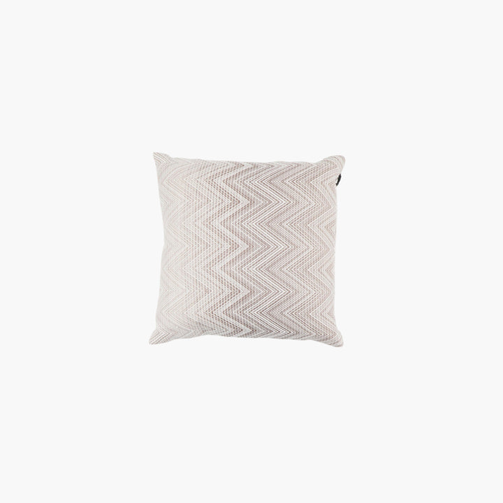 Missoni Grey-Multi Zigzag Pattern Cushion - Luxurious Home Decor