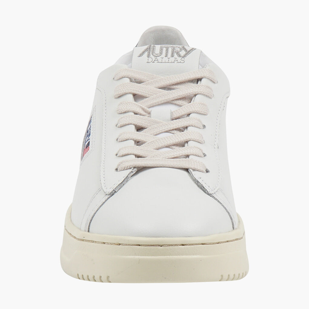 Sneakers AUTRY in pelle bianco-blu navy