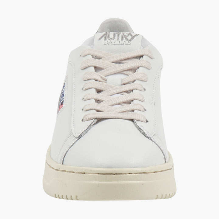 Sneakers AUTRY in pelle bianco-blu navy