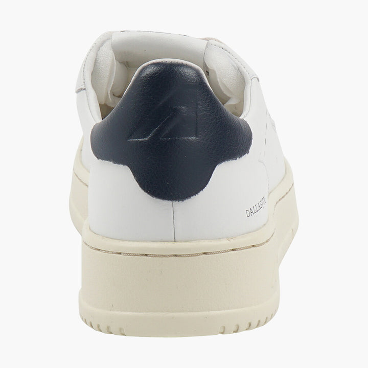 Sneakers AUTRY in pelle bianco-blu navy