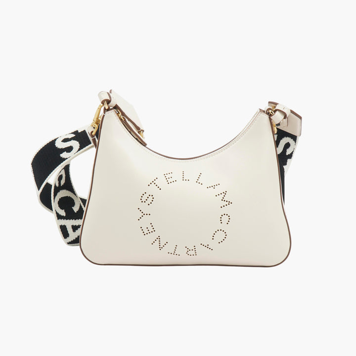 Borsa a mano in pelle bianca STELLA McCARTNEY