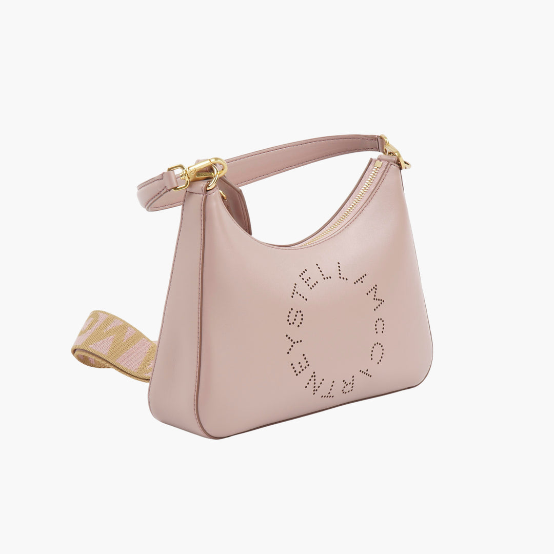 Borsa Stella McCartney Rosa con Logo