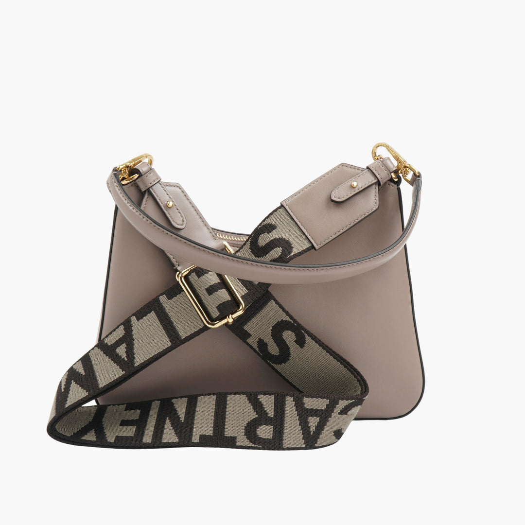 Stella McCartney Vegan Leather Handbag Gray