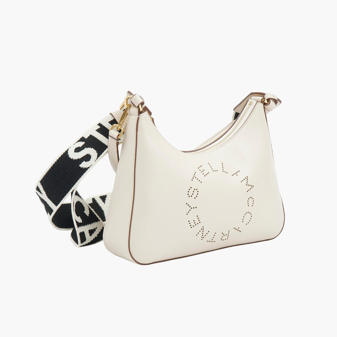 STELLA McCARTNEY White Leather Handbag