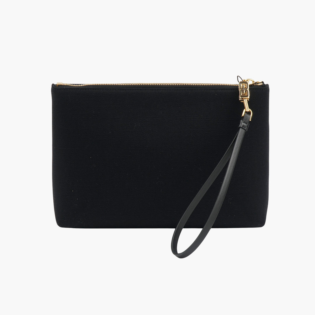 Givenchy Black Pouch with Iconic Logo