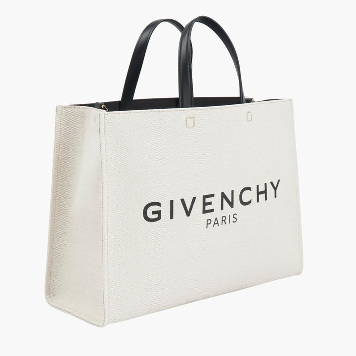 Borsa tote bianca GIVENCHY