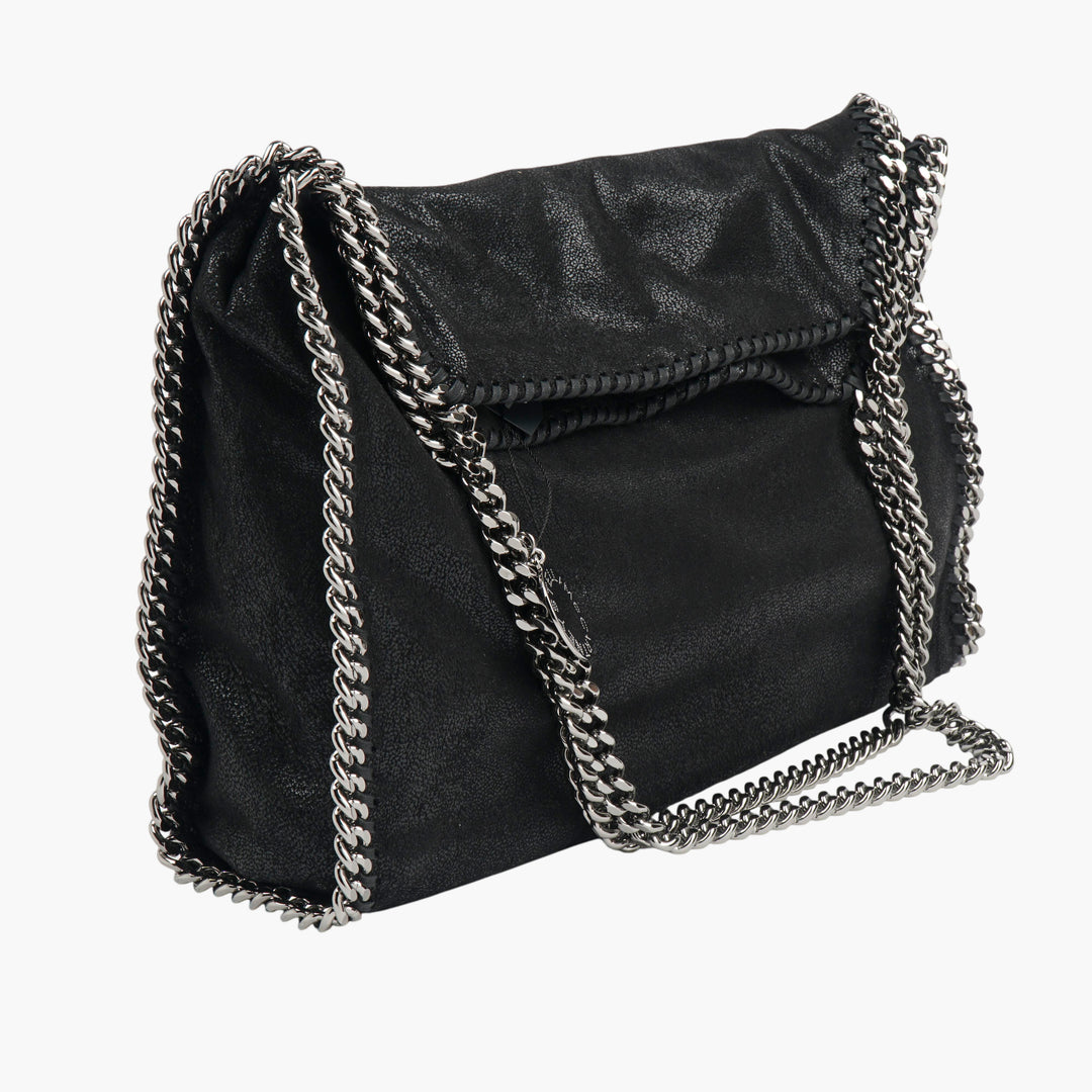 Borsa Stella McCartney con dettaglio a catena nera